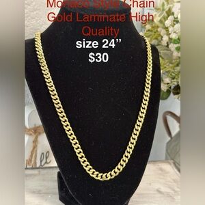 Starting our small business. High Quality gold Laminate Jewelry.